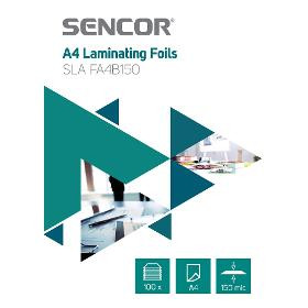Sencor SLA FA4B150 lamináló fólia