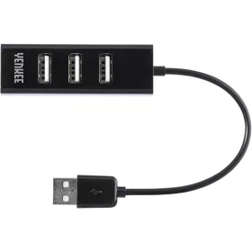 Yenkee YHB 4001BK USB 2.0 HUB 4x