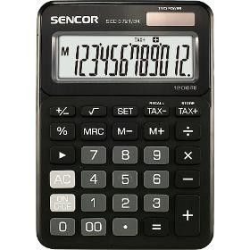 Sencor SEC 372T/BK asztali számológép