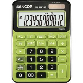 Sencor SEC 372T/GN asztali számológép  