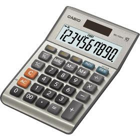 Casio MS 100 B MS Asztali számológép 
