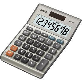 Casio MS 80 B S asztali számológép 
