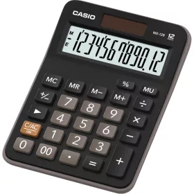 Casio MX 12 B BK Asztali számológép 