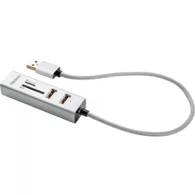 Yenkee YHC 101SR USB COMBO HUB+reader  