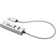Yenkee YHC 101SR USB COMBO HUB+reader  