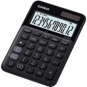 Casio MS 20 UC BK Asztali számológép 