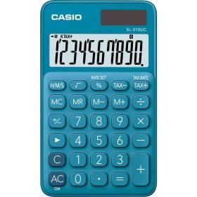 Casio SL 310 UC BU Zsebszámológép 