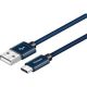 Yenkee YCU 302BE USB-C kábel 2m