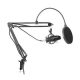 Yenkee YMC 1030 STREAMER asztali mikrofon