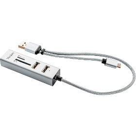 Yenkee YHC 103SR USB-C OTG HUB elosztó