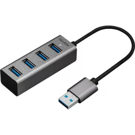 Yenkee YHB 4300 HUB 4x USB 3.0 Alumínium elosztó