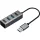 Yenkee YHB 4300 HUB 4x USB 3.0 Alumínium elosztó