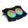Yenkee YSN 310 Cooling laptop RGB pad UFO 