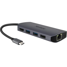 Yenkee YTC 081 Multiport Hub USB C 8in1 