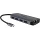 Yenkee YTC 081 Multiport Hub USB C 8in1 