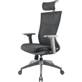Yenkee YGC 500GY FISHBONE Office Chair 