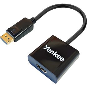 Yenkee YVC 03 DisplayPort - HDMI átalakító