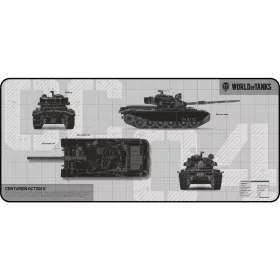 Yenkee YPM WT90 DEFENDER WoT mousepad