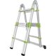 Fieldmann FZZ4003 teleszkópos alumínium létra