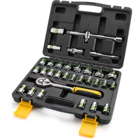 Fieldmann FDG 5000-32R dugókulcs készlet