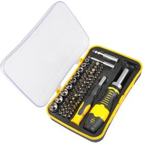 Fieldmann FDS 1005-65R bitkészlet csavarhúzóval