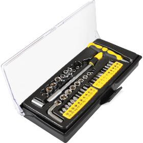 Fieldmann FDS 1009 -41R Szerszám bitkészlet 41 db-os