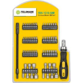 Fieldmann FDS 1010 -58R Szerszám bitkészlet 58 db-os