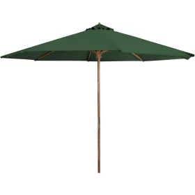 Fieldmann FDZN 4014 favázas zöld színű napernyő