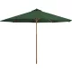 Fieldmann FDZN 4014 favázas zöld színű napernyő
