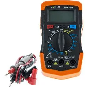 Retlux RDM 3001 Digitális multiméter 