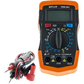 Retlux RDM 3001 Digitális multiméter 