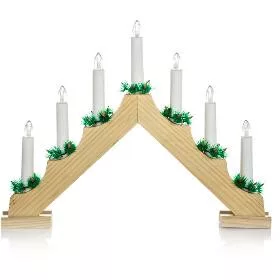 Retlux RXL 234 Adventi gyertya 7 LED