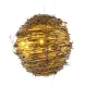 Retlux RXL 240 Nano LED-es rattan dekorgömb, meleg fehér