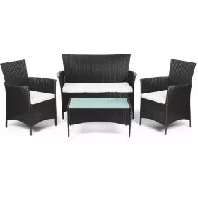 FDZN 6050-PR Rattan kertibútor FIELDMANN