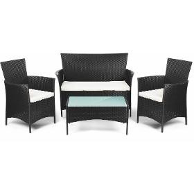 Fieldmann EVA (FDZN 6050-PR) rattan kertibútor szett