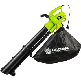   Fieldmann FZF 4030 -E Elektromos lombszívó/apírtó/fúvó 3000 W