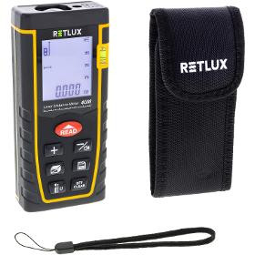 Retlux RHT 100 Lézeres távolságmérő 40m 