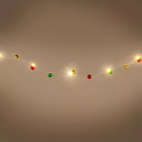 RXL 325 csengettyű fényfüzér 40led retlux