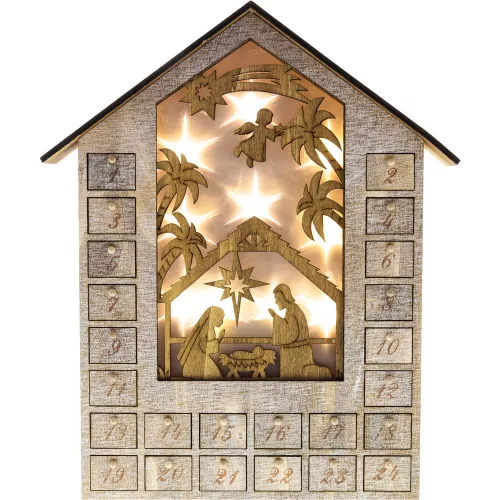 Retlux RXL 344 adventi naptár 10 LED