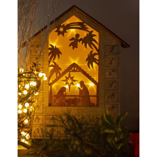 Retlux RXL 344 adventi naptár 10 LED