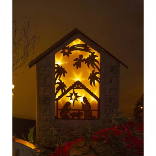 Retlux RXL 344 adventi naptár 10 LED