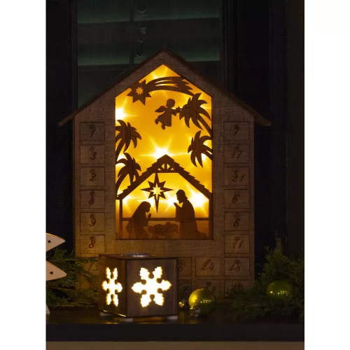 Retlux RXL 344 adventi naptár 10 LED