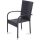 FDZN 6002-PR Polyrattan szék FIELDMANN