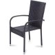 FDZN 6002-PR Polyrattan szék FIELDMANN