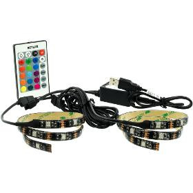 Retlux RLS 102 USB LED szalag 30LED RGB 
