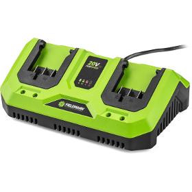 Fieldmann FDUZ 79110 2x20V Dupla Akkus töltő
