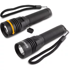 SLL 400 RECH. FLASHLIGHT 3W SENCOR