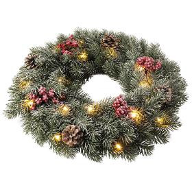 Retlux RXL 410 Adventi koszorú 40cm 20LED