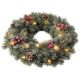 Retlux RXL 410 Adventi koszorú 40cm 20LED