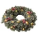 Retlux RXL 410 Adventi koszorú 40cm 20LED